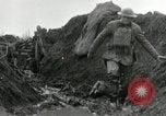 Image of AEF troops in trenches France, 1918, second 37 stock footage video 65675076712