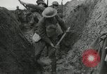 Image of AEF troops in trenches France, 1918, second 48 stock footage video 65675076712