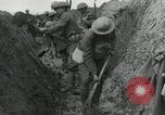 Image of AEF troops in trenches France, 1918, second 49 stock footage video 65675076712