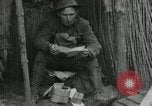 Image of AEF troops in trenches France, 1918, second 52 stock footage video 65675076712