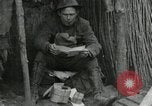 Image of AEF troops in trenches France, 1918, second 58 stock footage video 65675076712