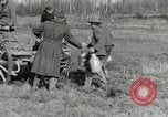 Image of AEF soldiers in trenches France, 1918, second 14 stock footage video 65675076713