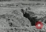 Image of AEF soldiers in trenches France, 1918, second 30 stock footage video 65675076713