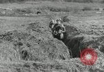 Image of AEF soldiers in trenches France, 1918, second 34 stock footage video 65675076713