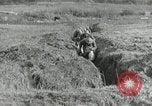 Image of AEF soldiers in trenches France, 1918, second 35 stock footage video 65675076713