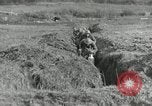 Image of AEF soldiers in trenches France, 1918, second 36 stock footage video 65675076713
