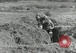 Image of AEF soldiers in trenches France, 1918, second 38 stock footage video 65675076713
