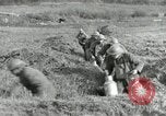 Image of AEF soldiers in trenches France, 1918, second 41 stock footage video 65675076713