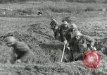Image of AEF soldiers in trenches France, 1918, second 42 stock footage video 65675076713