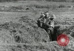 Image of AEF soldiers in trenches France, 1918, second 48 stock footage video 65675076713
