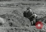 Image of AEF soldiers in trenches France, 1918, second 51 stock footage video 65675076713
