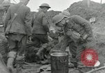 Image of AEF soldiers in trenches France, 1918, second 62 stock footage video 65675076713