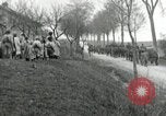 Image of AEF artillerymen moving through a French Village France, 1918, second 40 stock footage video 65675076714