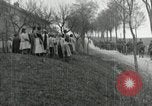Image of AEF artillerymen moving through a French Village France, 1918, second 58 stock footage video 65675076714