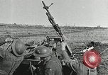 Standbild US-Truppen Feuer Anti Aircraft guns Frankreich, 1918, aus Sekunde 4 historischem Filmmaterial Videoclip 65675076715