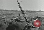 Standbild US-Truppen Feuer Anti Aircraft guns Frankreich, 1918, aus Sekunde 9 historischem Filmmaterial Videoclip 65675076715