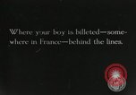 Image of AEF soldiers behind the lines France, 1918, second 1 stock footage video 65675076718