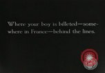 Image of AEF soldiers behind the lines France, 1918, second 5 stock footage video 65675076718