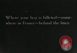 Image of AEF soldiers behind the lines France, 1918, second 6 stock footage video 65675076718