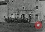 Image of AEF soldiers behind the lines France, 1918, second 8 stock footage video 65675076718