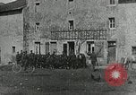 Image of AEF soldiers behind the lines France, 1918, second 9 stock footage video 65675076718