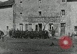 Image of AEF soldiers behind the lines France, 1918, second 10 stock footage video 65675076718