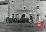 Image of AEF soldiers behind the lines France, 1918, second 11 stock footage video 65675076718