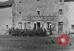 Image of AEF soldiers behind the lines France, 1918, second 13 stock footage video 65675076718