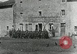 Image of AEF soldiers behind the lines France, 1918, second 14 stock footage video 65675076718