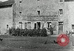 Image of AEF soldiers behind the lines France, 1918, second 15 stock footage video 65675076718