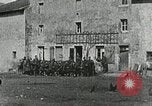 Image of AEF soldiers behind the lines France, 1918, second 16 stock footage video 65675076718