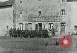 Image of AEF soldiers behind the lines France, 1918, second 17 stock footage video 65675076718
