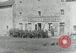 Image of AEF soldiers behind the lines France, 1918, second 19 stock footage video 65675076718