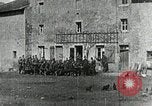 Image of AEF soldiers behind the lines France, 1918, second 20 stock footage video 65675076718