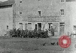 Image of AEF soldiers behind the lines France, 1918, second 21 stock footage video 65675076718