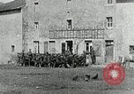 Image of AEF soldiers behind the lines France, 1918, second 24 stock footage video 65675076718