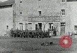 Image of AEF soldiers behind the lines France, 1918, second 25 stock footage video 65675076718