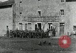 Image of AEF soldiers behind the lines France, 1918, second 27 stock footage video 65675076718