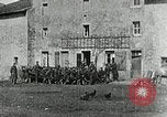 Image of AEF soldiers behind the lines France, 1918, second 28 stock footage video 65675076718