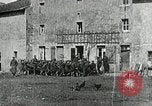 Image of AEF soldiers behind the lines France, 1918, second 29 stock footage video 65675076718