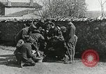 Image of AEF soldiers behind the lines France, 1918, second 37 stock footage video 65675076718