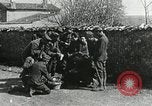 Image of AEF soldiers behind the lines France, 1918, second 38 stock footage video 65675076718