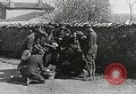 Image of AEF soldiers behind the lines France, 1918, second 39 stock footage video 65675076718