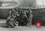 Image of AEF soldiers behind the lines France, 1918, second 40 stock footage video 65675076718
