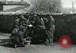 Image of AEF soldiers behind the lines France, 1918, second 41 stock footage video 65675076718