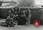 Image of AEF soldiers behind the lines France, 1918, second 42 stock footage video 65675076718