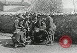 Image of AEF soldiers behind the lines France, 1918, second 43 stock footage video 65675076718