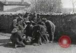 Image of AEF soldiers behind the lines France, 1918, second 44 stock footage video 65675076718