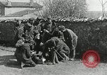 Image of AEF soldiers behind the lines France, 1918, second 45 stock footage video 65675076718