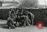 Image of AEF soldiers behind the lines France, 1918, second 46 stock footage video 65675076718